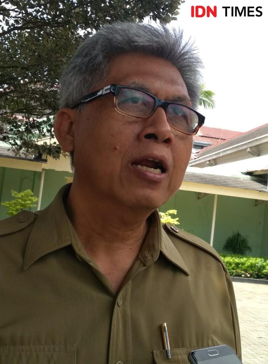 Kepala Dinas Pertanahan dan Tata Ruang Pemda DIY, Krido Suprayitno. IDN Times/Febriana Sinta
