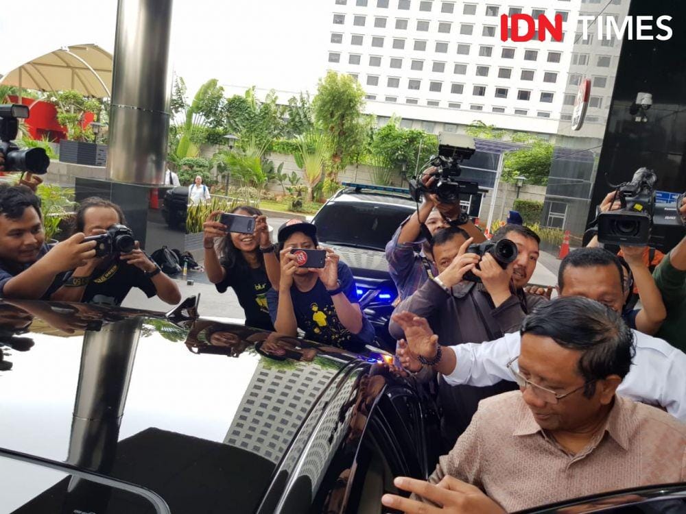 Menkopolhukam Mahfud MD (IDN Times/Santi Dewi)