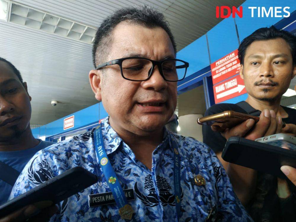 Humas RSUD Dr Soetomo Surabaya, Pesta Parulian saat ditemui di RSUD Dr Soetomo, Senin (2/12). IDN Times/Fitria Madia