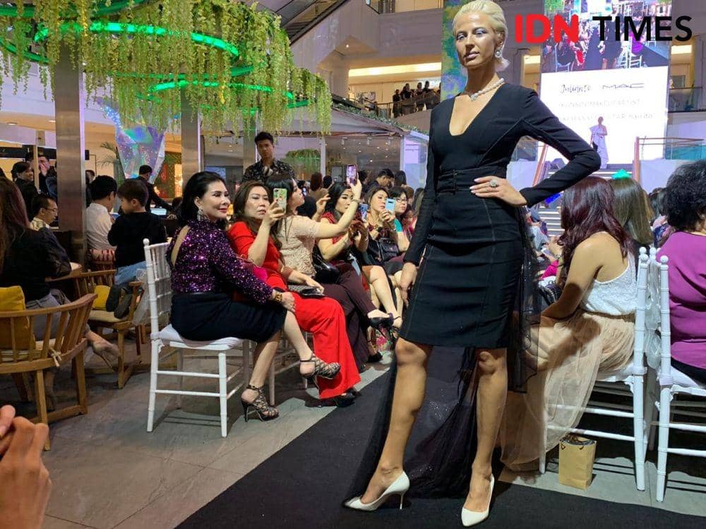 Passion Jewelry di Plaza Indonesia, Jakarta. 2 Desember 2019. IDN Times/Syarifah Noer Aulia