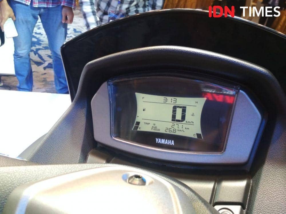 Yamaha NMAX (IDN Times/Aditia Perdana Putra)