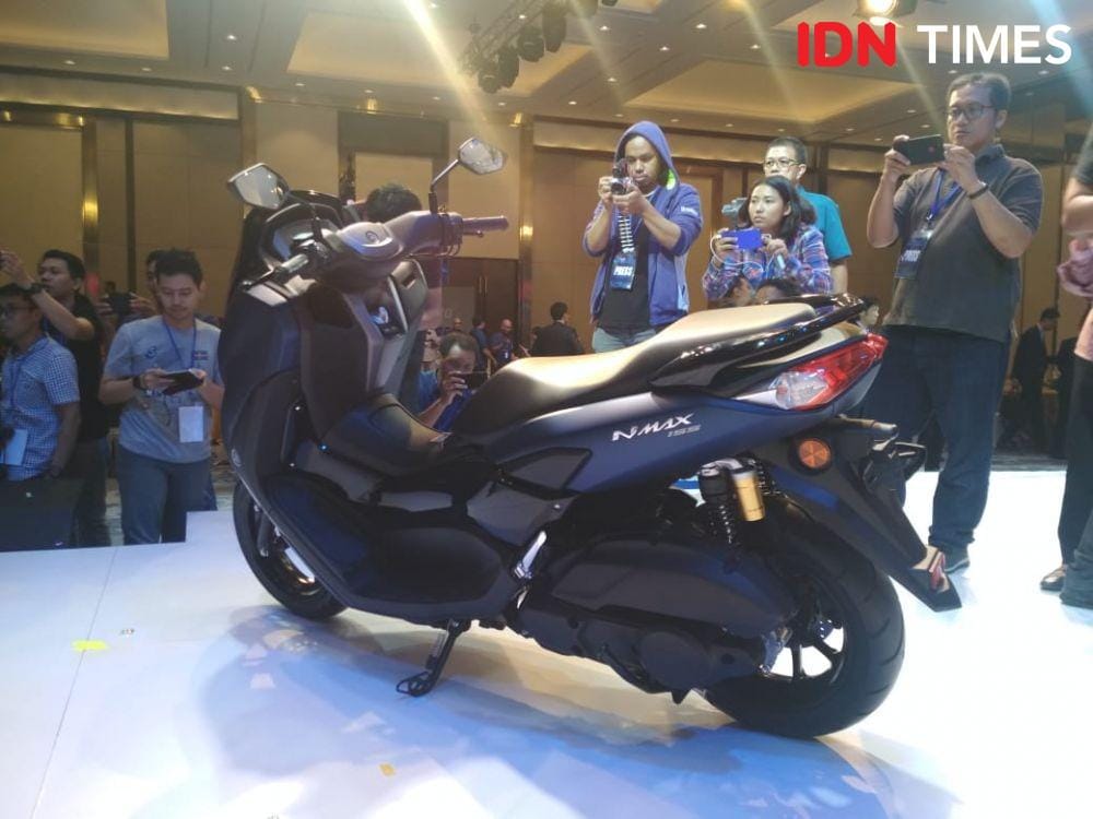 Yamaha NMAX (IDN Times/Aditia Perdana Putra)