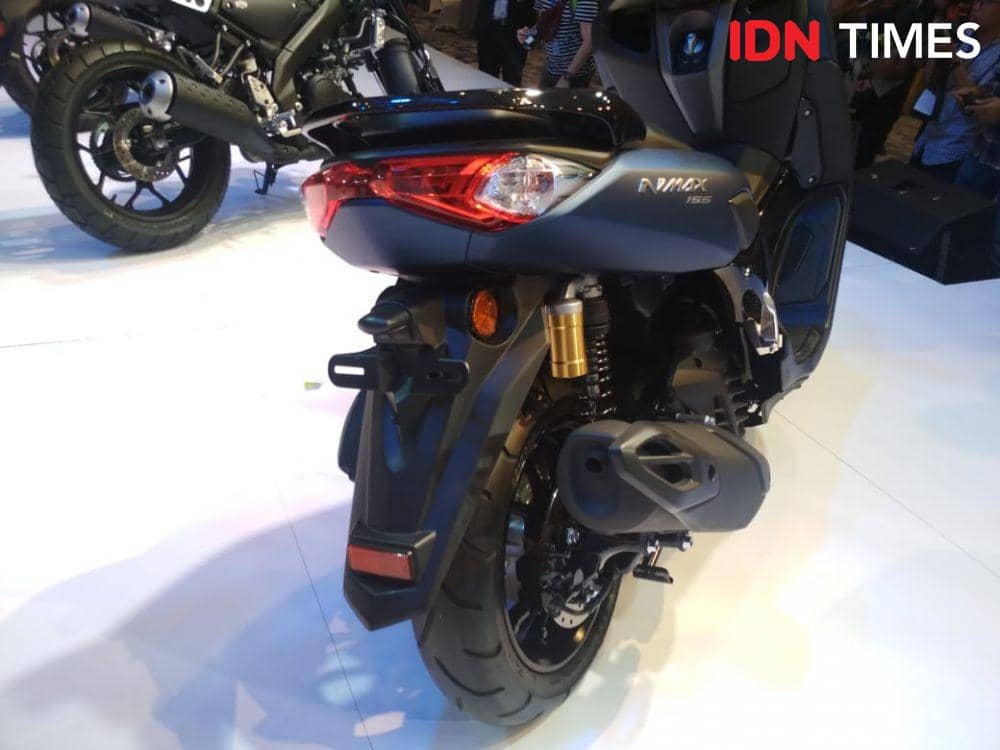 Yamaha NMAX (IDN Times/Aditia Perdana Putra)