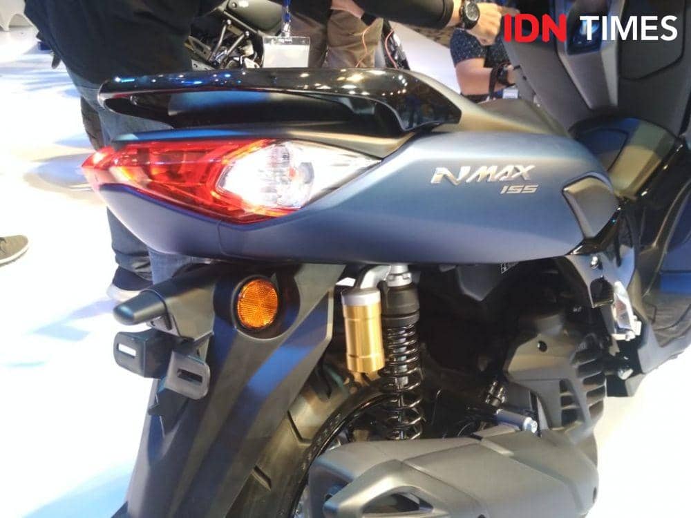 Yamaha NMAX (IDN Times/Aditia Perdana Putra)