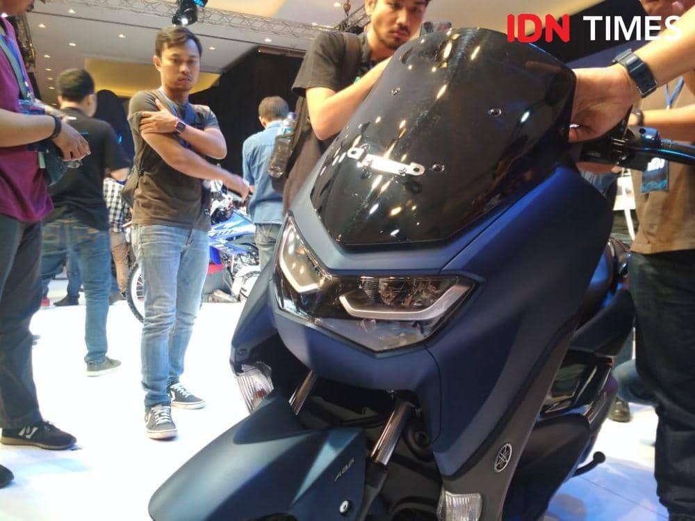 Yamaha NMAX (IDN Times/Aditia Perdana Putra)