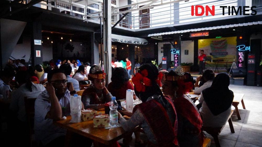 Hari Aids Sedunia (IDN Times/Masdalena Napitupulu)