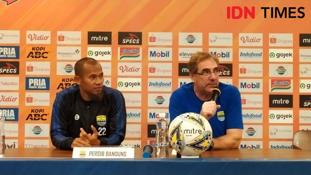 Bek sayap Persib, Supardi Nasir (IDN Times/Galih Persiana)