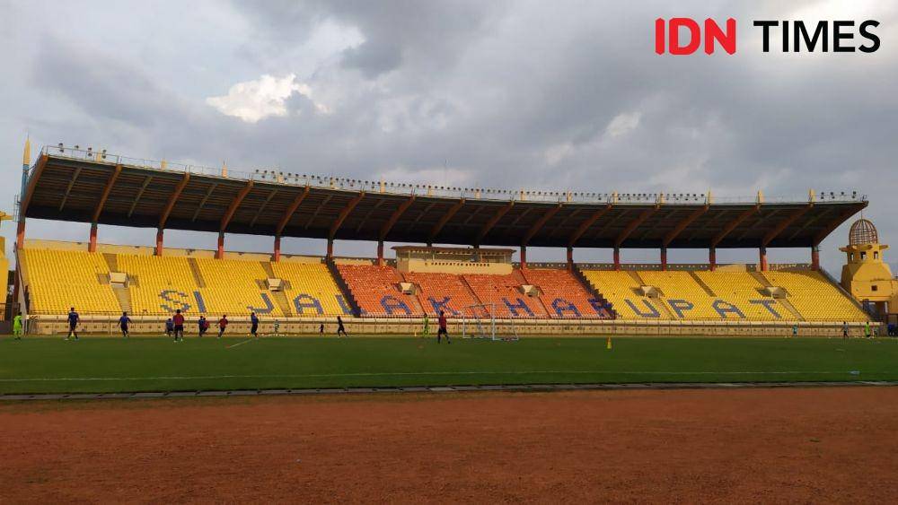 Stadion Si Jalak Harupat Kandang Persib (IDN Times/Galih Persiana)