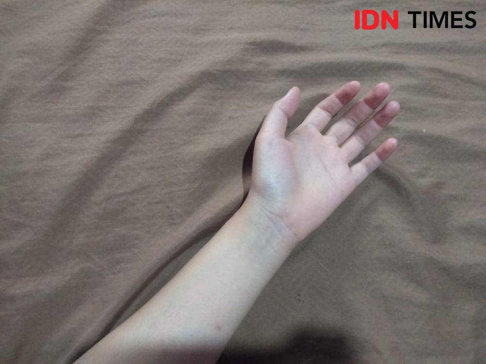 Ilustrasi kekerasan terhadap perempuan. IDN Times/ Ardiansyah Fajar