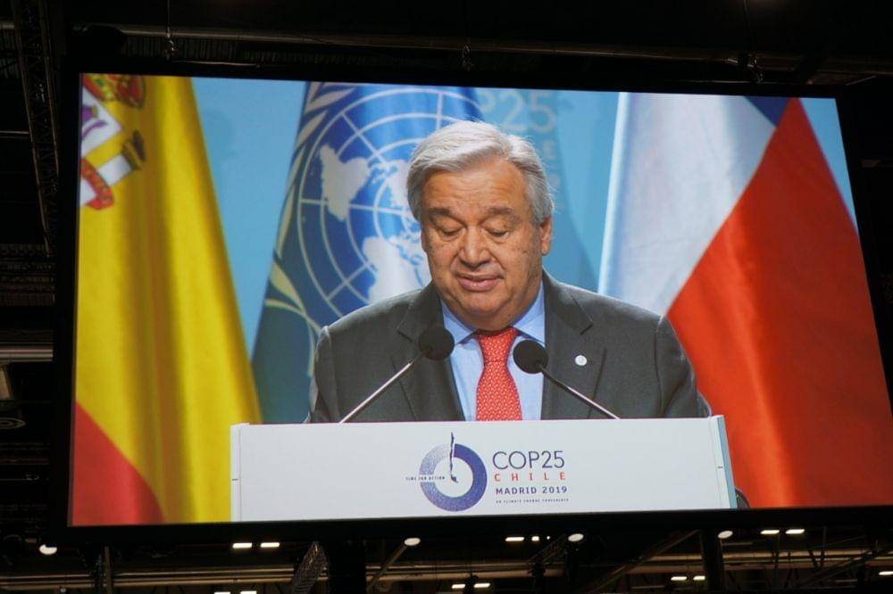 Delegasi Indonesia menghadiri COP 25 di Madrid, 2 Desember 2019. (Dok. Humas KLHK)