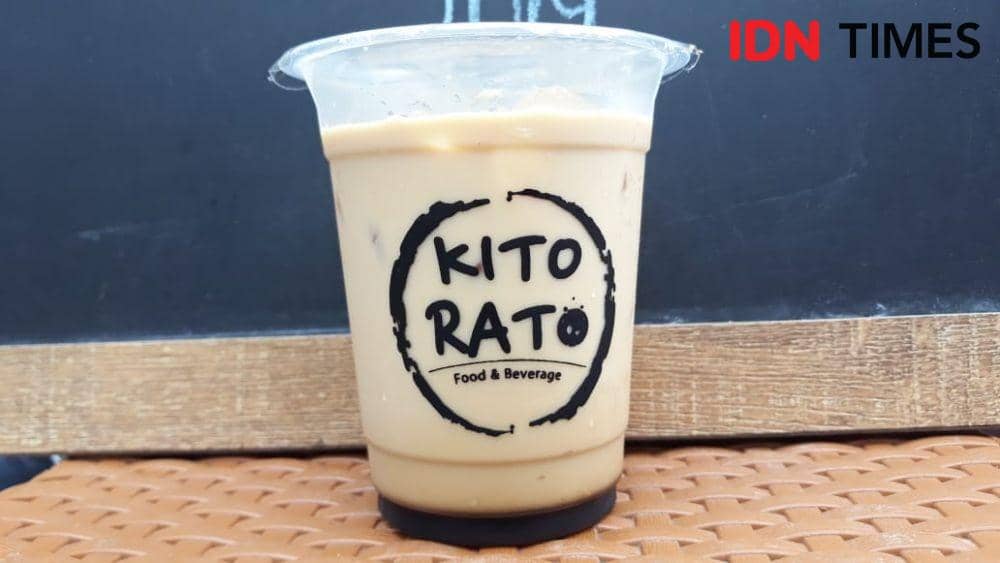 Es kopi Kito Rato. (IDN Times/Indiana Malia)