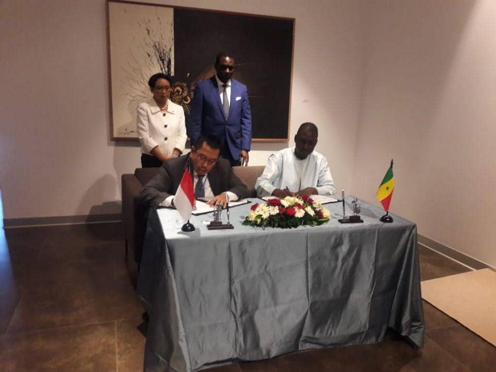 Goree Tower Project di Senegal, Afrika oleh PT Wijaya Karya (WIKA) (Dok. Istimewa)