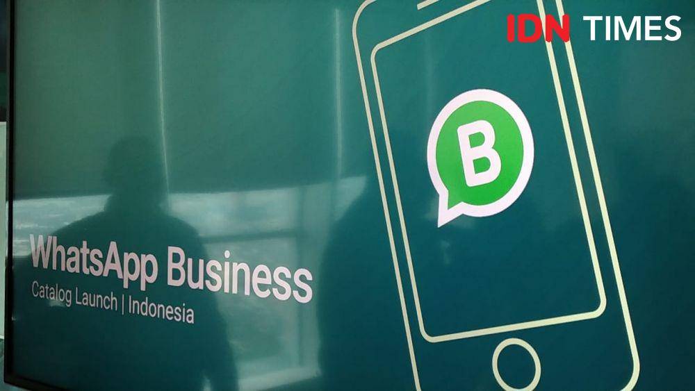 Peluncuran fitur Catalog pada WhatsApp Business. (IDN Times/Shemi)