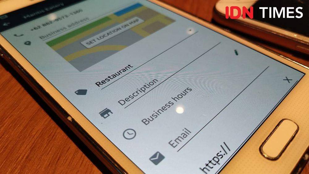 Peluncuran fitur Catalog pada WhatsApp Business. (IDN Times/Shemi)