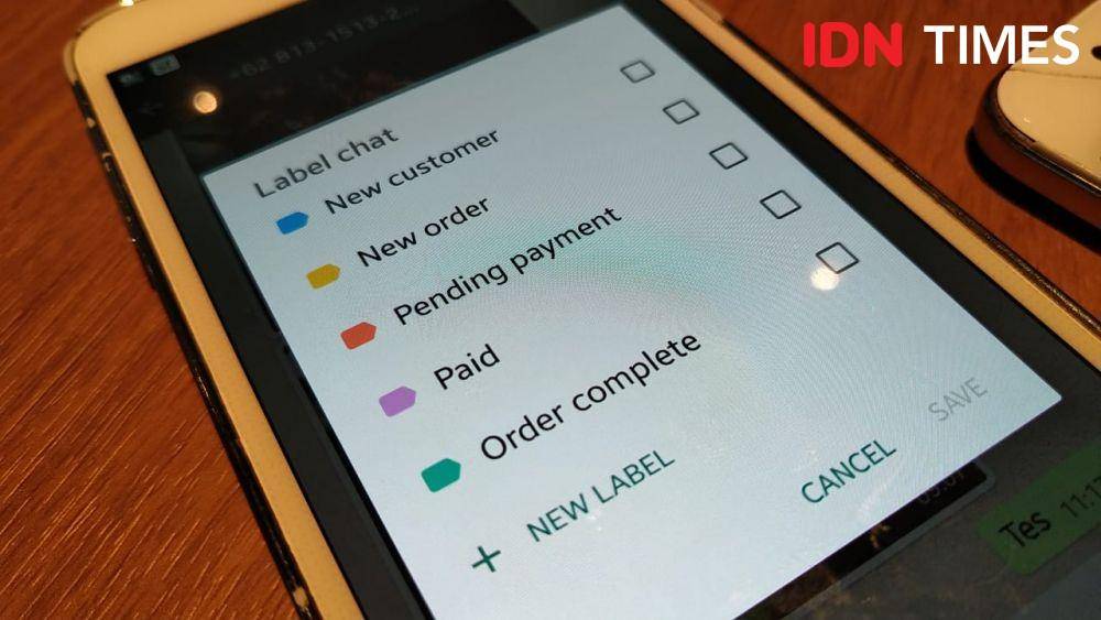 Peluncuran fitur Catalog pada WhatsApp Business. (IDN Times/Shemi)