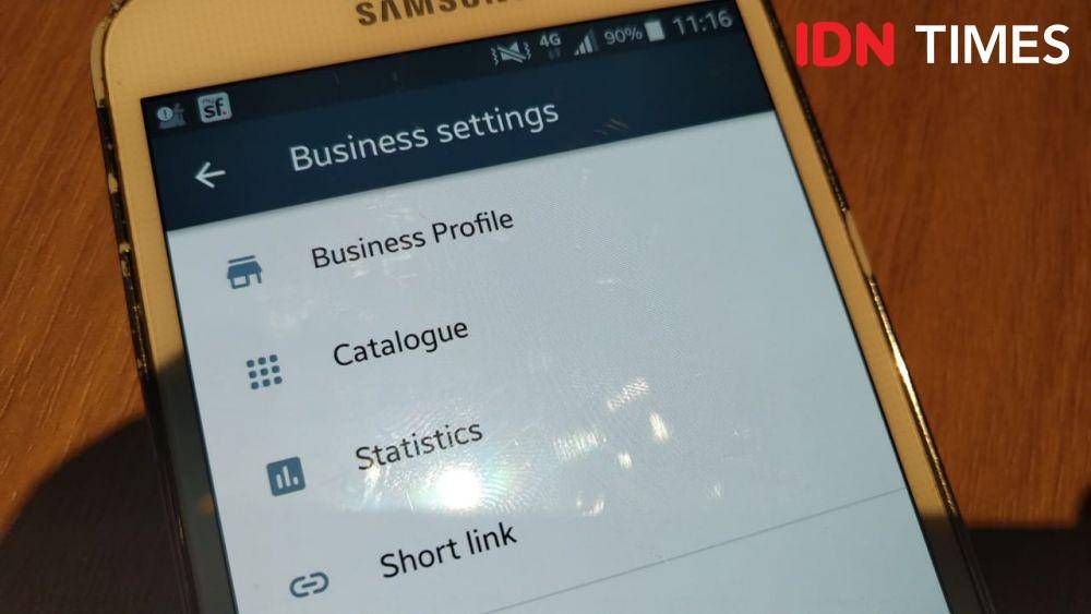 Peluncuran fitur Catalog pada WhatsApp Business. (IDN Times/Shemi)