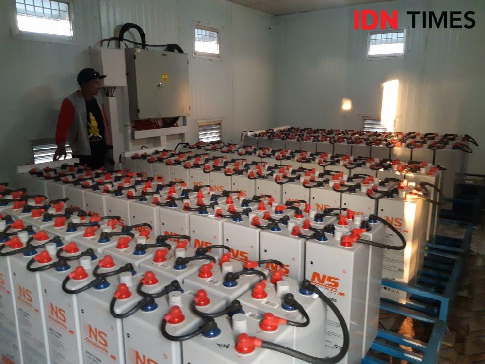 PLTS Muara Enggelam. IDN Times/Surya Aditya