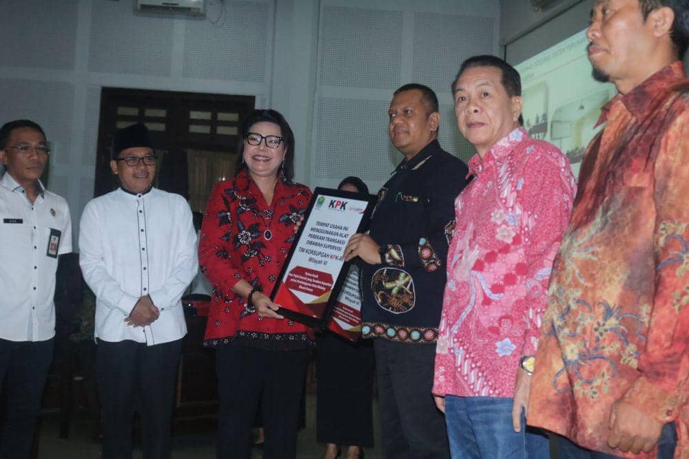 Wakil Ketua KPK Basaria Panjaitan menyebut potensi pajak di Kota Malang cukup besar. IDN Times/ Alfi Ramadana