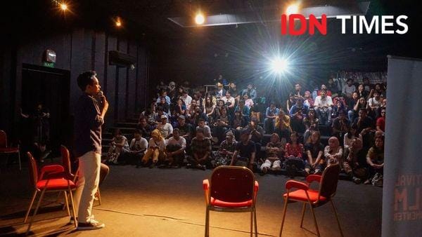 Peserta Premiere Talk  The Feeling of Reality - IDN Times/Rijalu Ahimsa