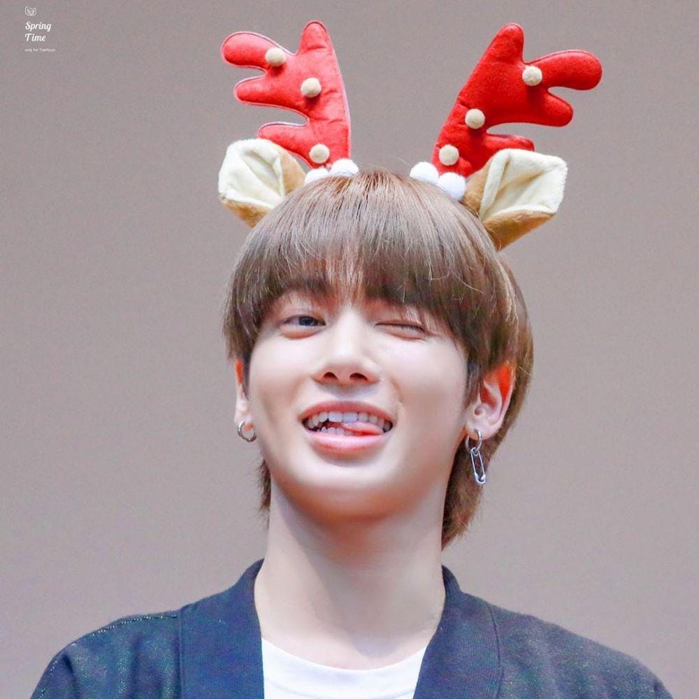 Instagram.com/taehyune_txt