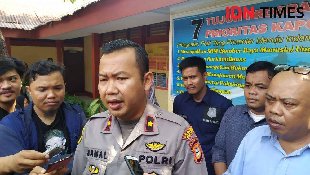Kapolsek Panakkukang Kompol Jamal Fatur Rakhman / Sahrul Ramadan