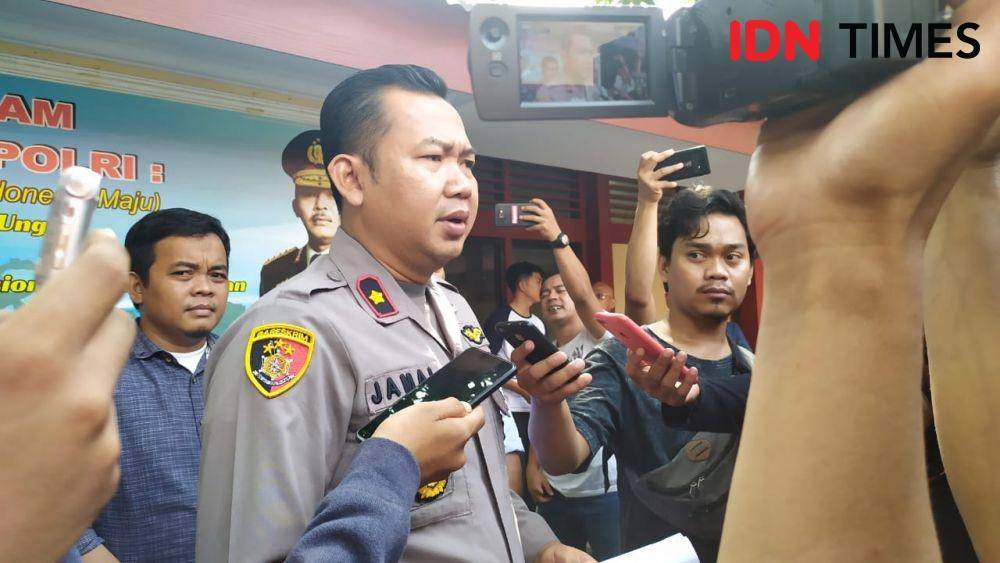 Kapolsek Panakkukang Kompol Jamal Fatur Rakhman / Sahrul Ramadan