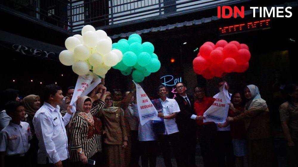 Hari Aids Sedunia (IDN Times/Masdalena Napitupulu)