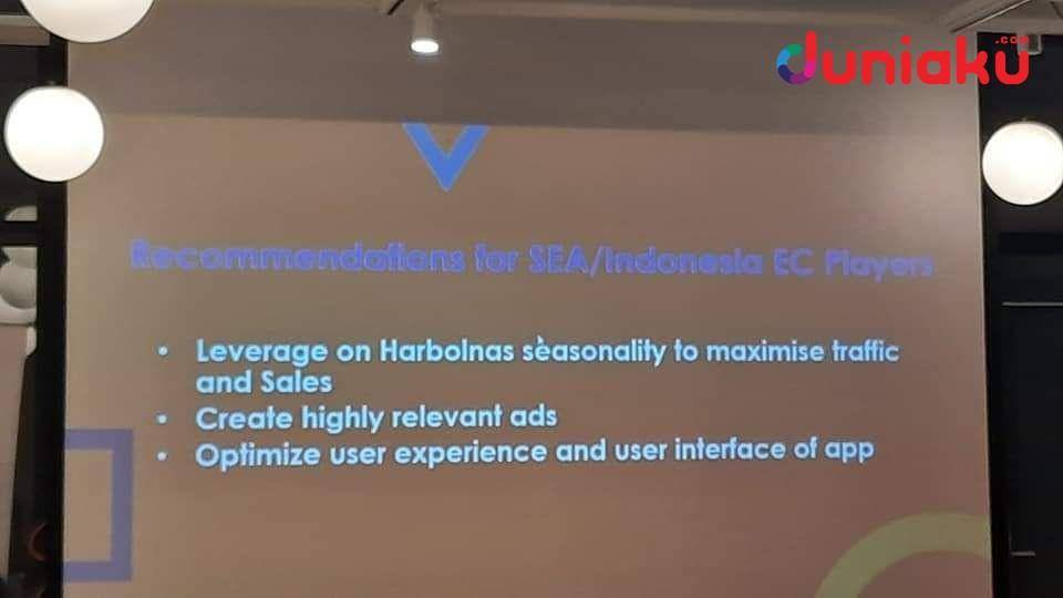 Rekomendasi strategi pada harbolnas. duniaku.com/Adhitya Daniel