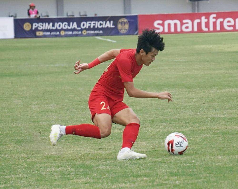 Pemain Timnas U-22 di SEA Games 2019, Feby Eka Putra. Instagram/@febyekaputra11