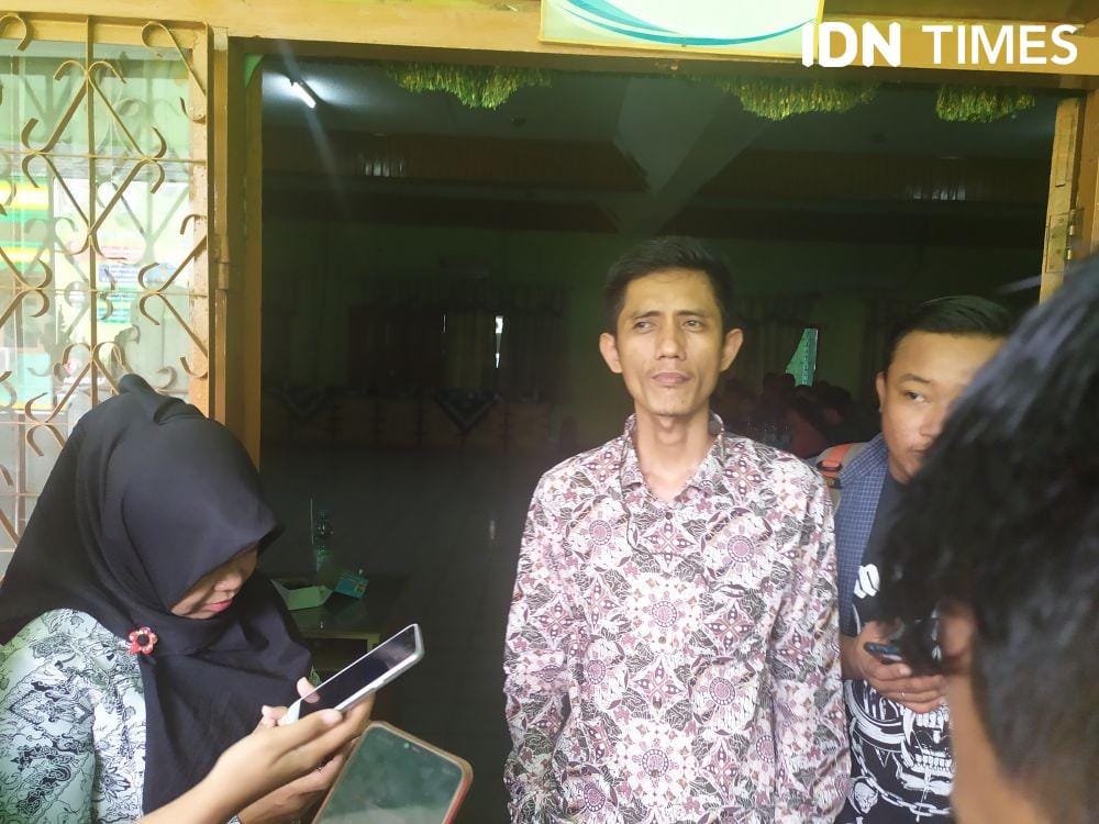 Dewan Nasional Wahana Lingkungan Hidup (Walhi) Mualimin Pardi Dahlan (IDN Times/Feny Maulia Agustin)