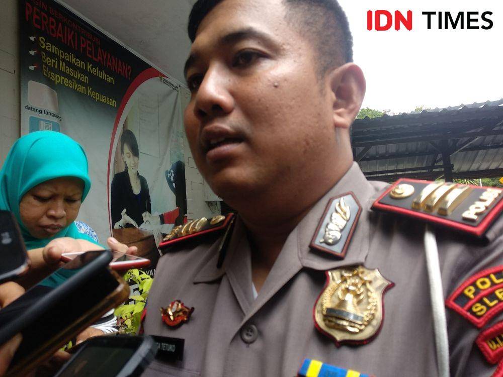 Kasat Lantas polres Sleman saat memberikan keterangan pada Selasa (3/12). IDN Times/ Siti Umaiyah