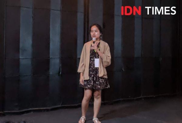 Riani Singgih menceritakan pengalaman membuat film tentang disabilitas. IDN Times/Rijalu Ahimsa