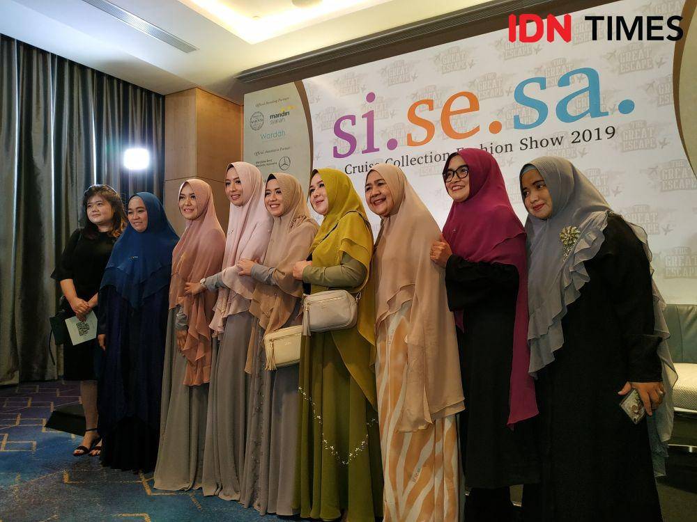 The Great Escape" By Si.Se.Sa di Jakarta. 3 Desember 2019. IDN Times/Syarifah Noer Aulia