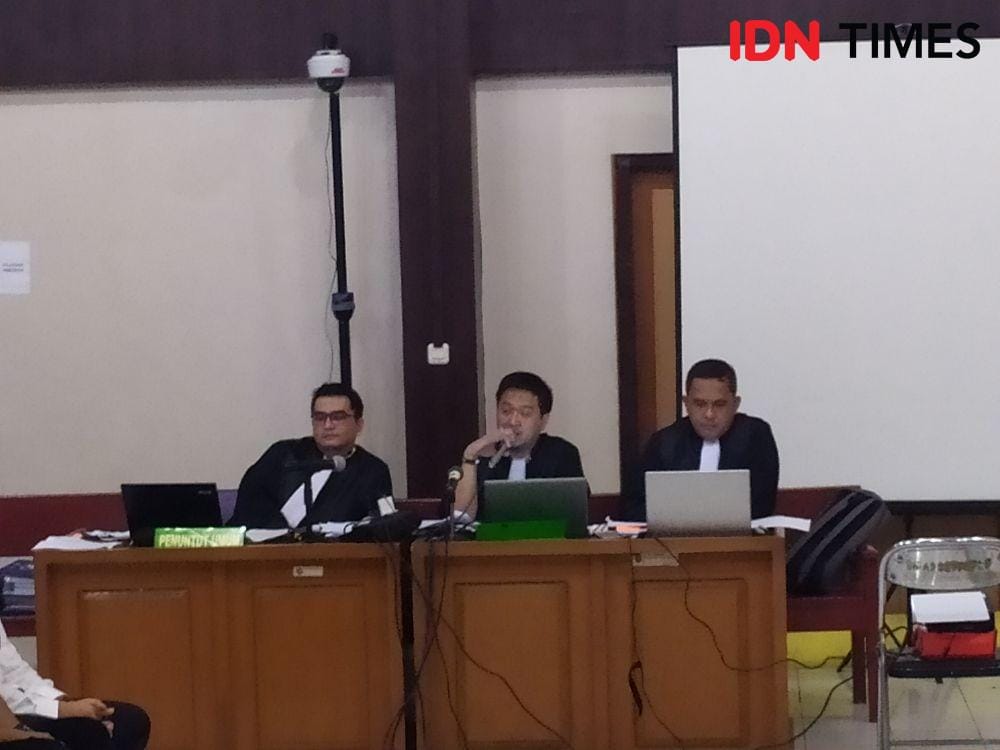 Jaksa KPK anggap Yani banyak berbohong selama persidangan (IDN Times/Rangga Erfizal)