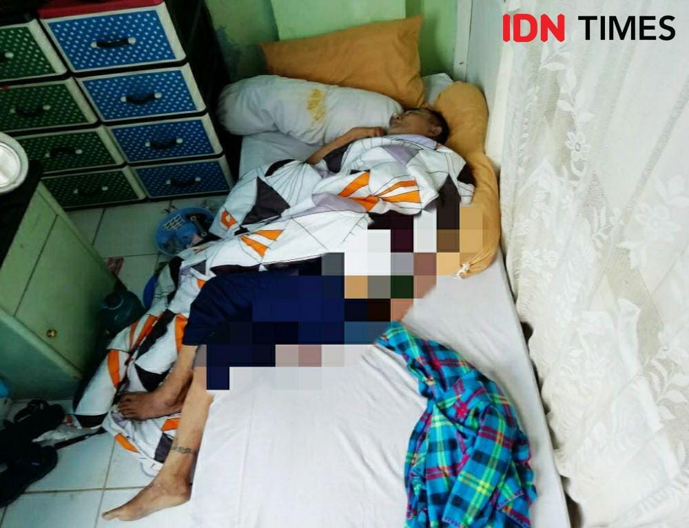 Rizal, pemilik salon di Samarinda ditemukan tak bernyawa (IDN Times/Yuda Almerio)