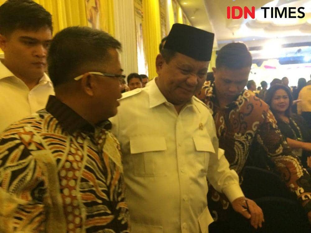 Munas Golkar di Hotel Ritz Carlton, Jakarta, Selasa (3/12). (IDN Times/Irfan Fathurohman)