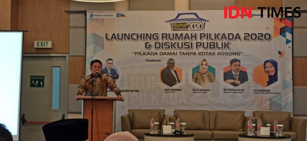 Gubernur Sumsel Herman Deru (IDN Times/Rangga Erfizal)