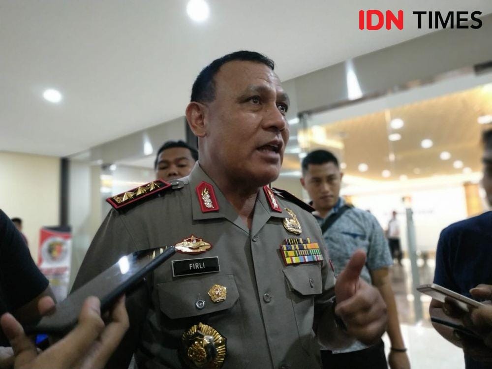 Kabaharkam Polri, Komjen Pol Firli Bahuri (IDN Times/Axel Jo Harianja)