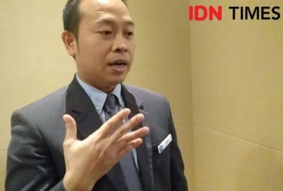 Marketing Communication Wyndham Hotel, Prayudi Tama (IDN Times/Feny Maulia Agustin)