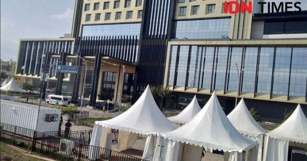 Hotel Whyndam Opi Mall Palembang (IDN Times/Feny Maulia Agustin)