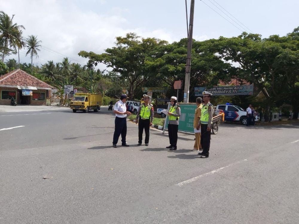 Pemantauan titik-titik yang berpotensi macet saat libur Nataru di jalan sekitar Bandara YIA. IDN Times/Istimewa