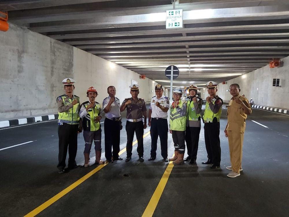 Jalan underpass Bandara YIA. IDN Times/Istimewa