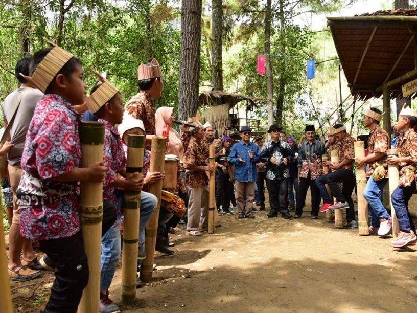 Festival Mammesa di Enrekang, Sulawesi Selatan, tahun 2018