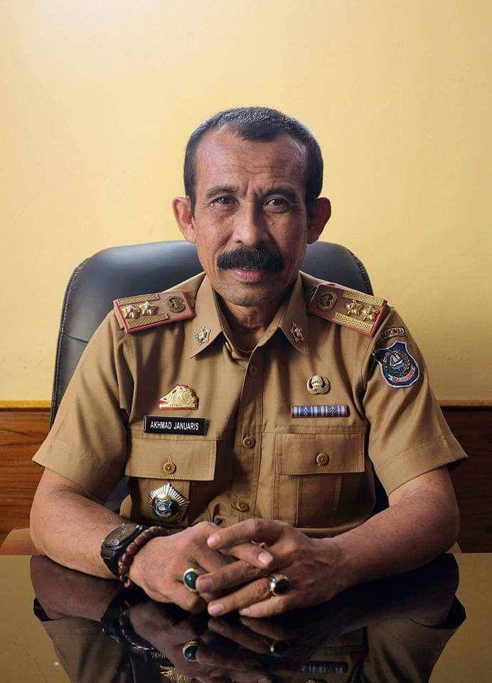Kadis Pendidikan dan Kebudayaan Bulukumba Akhmad Januaris | bulukumba.go.id