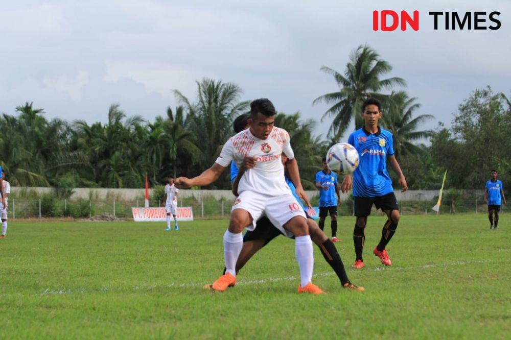Ahmad Fathoni saat bersua PSLS di Lhokseumawe (IDN Times/Doni Hermawan)