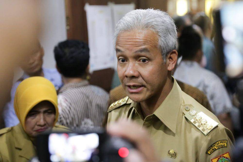Gubernur Jawa Tengah, Ganjar Pranowo. (Dok.Humas Pemprov Jateng)