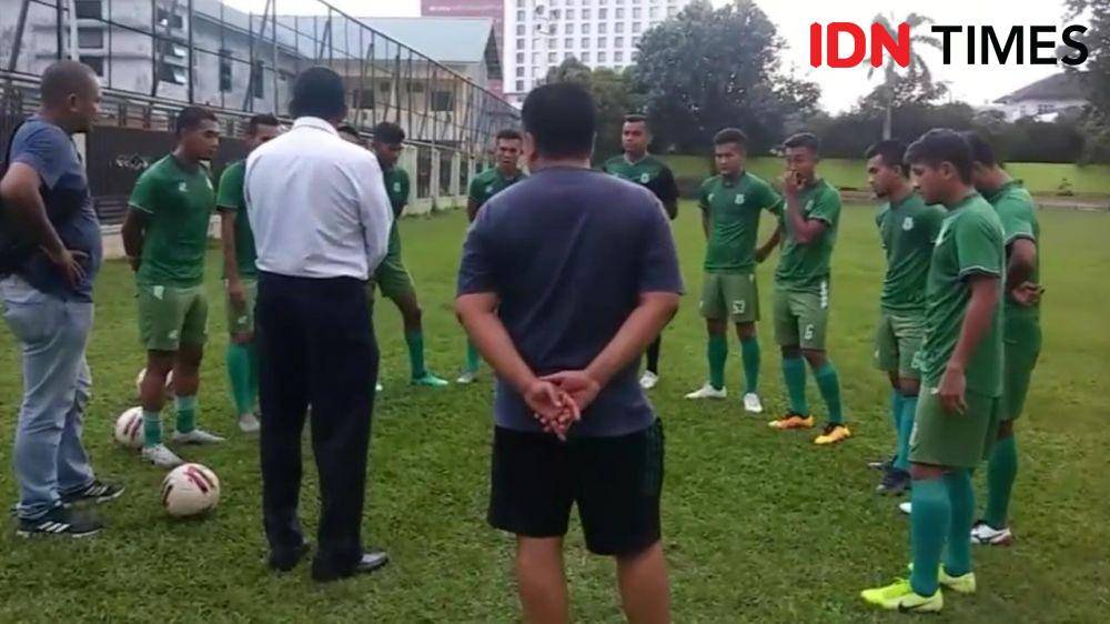 PSMS berlatih kembali (IDN Times/Hasudungan)