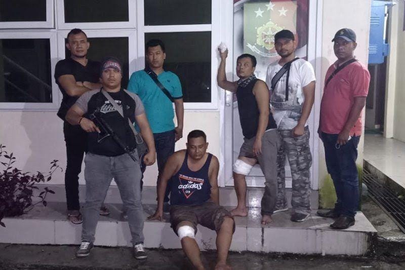 Polisi mengamankan dua orang pelaku pencurian mobil dan hewan ternak (Dok.IDN Times/istimewa)