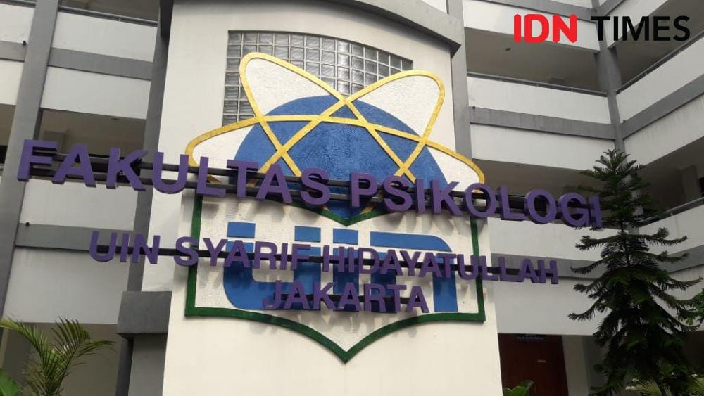 Fakultas Psikologi UIN Syarif Hidayatullah (UIN Jakarta) (IDN Times/Muhamad Iqbal)