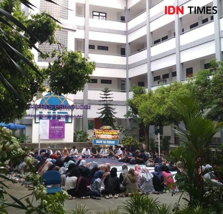 Fakultas Psikologi UIN Syarif Hidayatullah (UIN Jakarta) (IDN Times/Muhamad Iqbal)